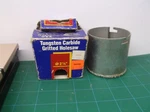 Grit Edge Tungsten Carbide Hole Saw 2-7/8". Fixed Price $5.99.