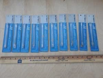 60X-- Genuine Delta Scroll Saw Blades Model 40-631 18TPI 5"LONG Pinned. Fixed Price $28.50.