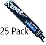 Bosch Pack Genuine Oem Replacement Reciprocating Saw Blades RESM6X2B-25PK. Fixed Price $72.98.
