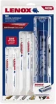 Lenox Piece, 6" To 9" Long 0.035" 0.062" Thick, Bi-metal Reciprocating.... Fixed Price $39.73.