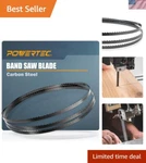 High-performance Bandsaw Blades 59-1/2" 1/8" X 14 Tpi Pro Woodworkers. Fixed Price $18.99.