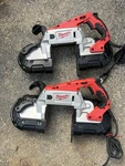 Milwaukee 6232-20 11 Amp Deep Cut Variable Speed Band Saw No Case. Fixed Price $349.99.
