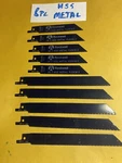 10PC Hss Reciprocating Blade Assortment Sawsall Rockwell Made Usa 6 & 3. Fixed Price $10.49.