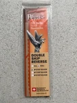 Pegas Double Skip Reverse Scroll Saw Blades Size 5 Tpi 12/8R, (1 Gross). Fixed Price $32.80.