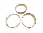 Simonds A8 8/12 Tpi Broadband Metal Bandsaw Blade 1"X .035"X 96"L 8' Lot Of. Fixed Price $50.99.