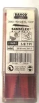 Bahco 6" Tpi Sandflex Bi Metal Recip Saw Blades 100PK 3840-150-5/8-SL-100P. Fixed Price $95.00.