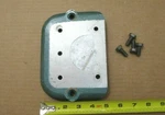 One SB-213 Ft / Rr Base Leg Foot From Vintage Shopmaster SB-200 12" Bandsaw. Fixed Price $17.19.