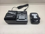 Metabo Hpt 18V Li-ion BSL1820M 2.0AH Battery + UC18YFSL Charger. Fixed Price $39.99.
