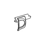 Original Dewalt Part # 616450-00 Clamp Lever. Fixed Price $16.58.