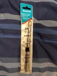 Makita D-00929 3/8" 10.10MM Rotary Hammer Carbide Tipped Drill Bit. Fixed Price $5.00.