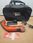 Black & Decker CHS6000 Recip-saw Type Handisaw With CHARGER,2 Blades,carry Bag. Fixed Price $34.99.