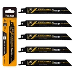 Heavy Duty Reciprocating Saw Blades 6 Inch 14TPI Bi-metal For Pipe. Fixed Price $32.63.