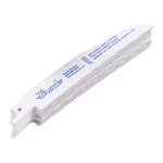 12 Pc Pk Super Cutter Fire & Rescute Reciprocating Saw Blades Heavy Gauge Metal. Fixed Price $61.30.