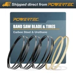 Powertec 59-1/2 Inch Blades Assortment W/ Tires. Fixed Price $43.99.