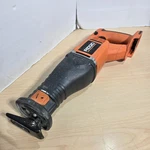 Ridgid Cordless 18 Volt Reciprocating R8442 Variable Speed Saw Tool Only Works. Fixed Price $34.95.