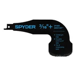 3/16 - 3/4 Grout Removal Tool Attachment For Reciprocating Saws Spyder 100264. Fixed Price $11.98.