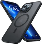 For Iphone 17 16 15 14 13 12 Max Air Frost Case Mag Safe Shockproof Cover. Fixed Price $9.98.