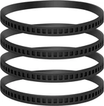 4 Pack 650721-00 Rubber Tires Replacement For Dewalt. Fixed Price $14.66.