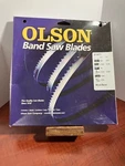 Olson 2114171 Wood Cutting Band Saw Blade 59.5"X 0.125"X Tpi Hook Tooth New. Fixed Price $10.18.