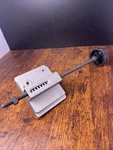 Delta 14" Band Saw Extended Upper Wheel Tilt Tension Crank Lift. Missing Handle. Fixed Price $60.00.