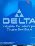 Delta 35-655 12" X 96T Atb Industrial Carbide-tipped Circular Saw Blade 5/8". Fixed Price $64.99.