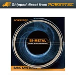 Powertec 93-1/2" X 14 Tpi Bi-metal Band Saw Blade For Delta, Grizz, Jet. Fixed Price $21.99.