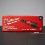 New Milwaukee 2457-20 M12 3/8" Cordless Ratchet 12V Lithium-ion Tool Only. Fixed Price $79.99.