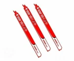 DIABLO12 Steel Demon Carbide Metal Cutting Reciprocating Saw Blade 10 Tpi 3PK. Fixed Price $50.00.