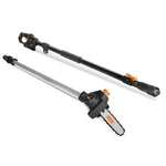 Wen 20759BT 20V Max Cordless Brushless 8 Inch Pole Saw-tool Only. Fixed Price $98.81.
