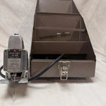Vintage Montgomery Ward Powr-kraft Jig Saw Heavy Duty Model Teb 84-8933A W/case. Fixed Price $44.65.