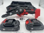 6 Mini Chainsaw Kit 21V W/ Batteries Charger Carry Case. Fixed Price $39.99.