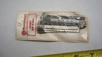 Rockwell Porter Cable 548 Bayonet Saw Blades 12 Nos 24153 Wood 3/8" 10 Tpi. Fixed Price $34.77.