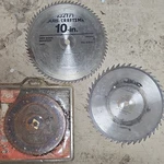Craftsman 532177 10 In Circular Saw Blade 5/8 Arbor Steel Wood, Pack. Fixed Price $20.00.