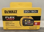 Dewalt DCB612 20V/60V Flexvolt Lithium-ion 12.0AH Battery Power Tool (new). Fixed Price $159.99.