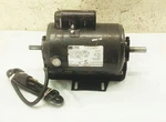 Craftsman 113 Capacitor Motor Hp 3450RPM 5/8" 1/2" Dual Shaft 115V #1217 Usa. Fixed Price $73.99.