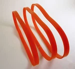 Set Of 3 Urethane Tires For Value Craft Model 8170A Made In Usa. Fixed Price $29.94.