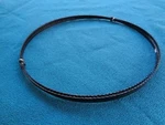 New 1/4" 6 Tpi Usa Made Lenox Dake Band Saw Blade For Skil 3385-01. Fixed Price $24.95.