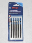Bosch 2608668085 T-shank Jigsaw Blades T123X Genuine Oem 5-PACK. Fixed Price $12.99.