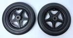 Wheelchair, Scooter, Walker Replacement Wheels 8" X1.25" 1.75" "floater". Fixed Price $31.50.