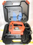 Black & Decker Model: JS300 Quick Clamp Variable Speed Jig Saw 3.5A 800-3200 Spm. Fixed Price $24.99.