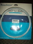 Imachinist S821214 Bi-metal Band Saw Blades 82" X 1/2" 14TPI For Soft. Fixed Price $29.99.