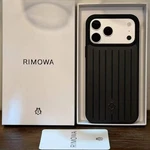 Black Rimowa Blk Iphone 17 Pro Max Case - Premium Aluminum Brand New. Fixed Price $51.88.