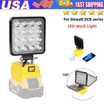 Cordless Led Work For Dewalt 20V Battery Portable Flood Flashlight. Fixed Price $14.59.