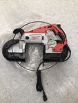 Milwaukee 6232-20 Deep Cut Portable Variable Speed Band Saw. Fixed Price $289.99.