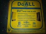 Metal Cutting Used Box 90FT Do-all Band Saw Blade 1/2 .025 Gage, 10 Tpi. Fixed Price $45.00.