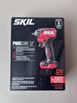 Skil PWRCORE12 Brushless 3/8" Driver Cordless Impact Wrench Tool Only Open Box. Fixed Price $24.97.