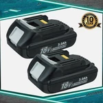 2-PACK For Makita BL1815-2 18V Lxt Lithium-ion 3AH Battery BL1850 BL1860 BL1830. Fixed Price $27.89.