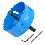 3-1/2 Inch Hole Saw With Arbor For And Wood Cutting, Bi-metal Cutter,. Fixed Price $15.99.