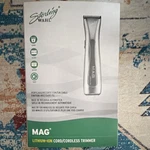 Wahl Mag 8779 Cordless Trimmer Silver Lithium-ion Snap-on Blades. Fixed Price $77.00.