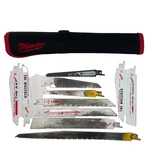 Milwaukee Sawzall Roll 11 Blades (6"-12") Dewalt & Craftsman Mix. Fixed Price $15.99.